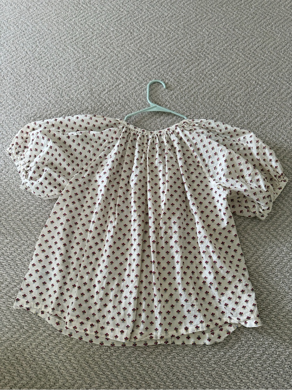 Gap x Doen floral blouse - Picture 3 of 6